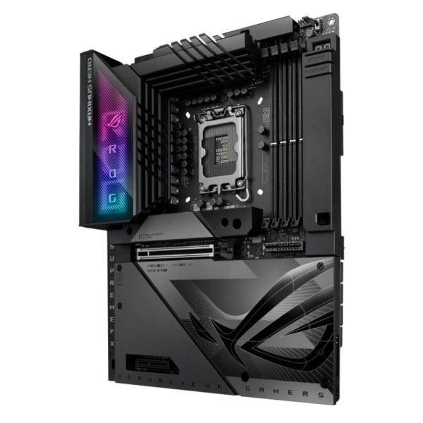 ASUS MB Sc LGA1700 ROG MAXIMUS Z790 HERO BTF, Intel Z790, 4x DRR5, 1xHDMI, 2xThunderbolt, WI-FI3