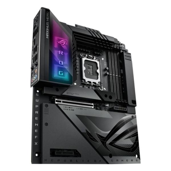 ASUS MB Sc LGA1700 ROG MAXIMUS Z790 HERO BTF, Intel Z790, 4x DRR5, 1xHDMI, 2xThunderbolt, WI-FI4