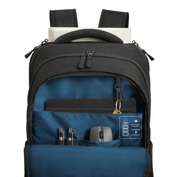 BAZAR - HP Renew Business Backpack - batoh na NTB 17.3" - Rozbaleno (Komplet)3