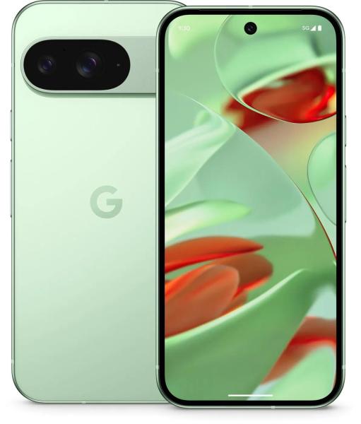 Google Pixel 9 - 256GB Wintergreen,  EU