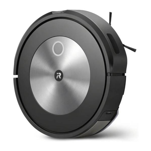 iRobot Roomba Combo j5 robotický vysavač s mopem,  vSLAM navigace,  AeroForce filtr,  aplikace iRobot Home,  černá2