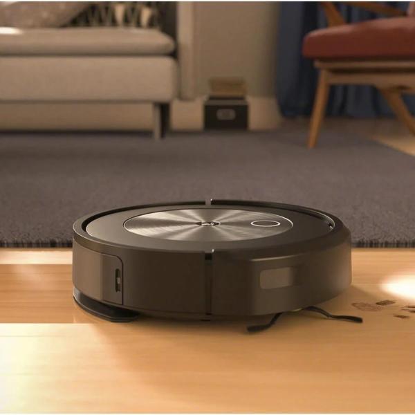 iRobot Roomba Combo j5 robotický vysavač s mopem,  vSLAM navigace,  AeroForce filtr,  aplikace iRobot Home,  černá5