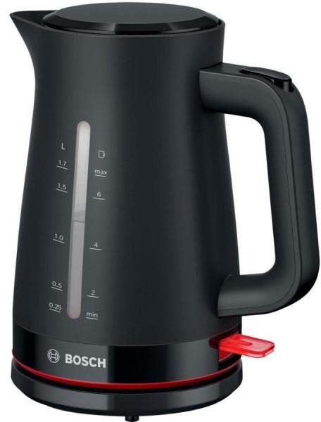 Bosch MyMoment TWK3M123 rychlovarná konvice, 2400 W, 1.7 l, černá