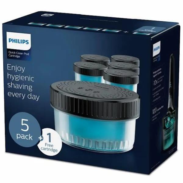 Philips Quick Clean Pod CC16/ 50 čistící kazeta,  6 ks1