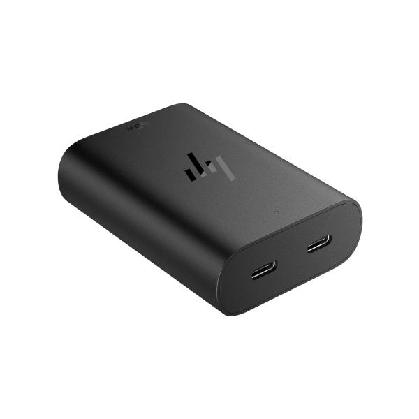 HP AC Adapter 65W Gallium Nitride USB-C Laptop Charge2