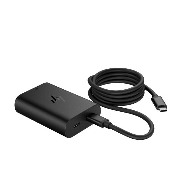 HP AC Adapter 65W Gallium Nitride USB-C Laptop Charge6
