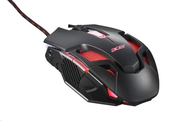 ACER NITRO GAMING MOUSE II - herní myš optická, černá2