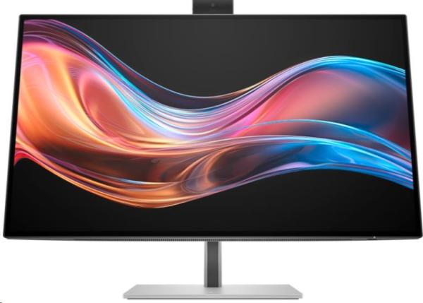 HP LCD 727pm 27" 4K 3840x2160,  IPS,  16:9, Cam,  4x3W,  400nits, 5ms, 2000:1, DP,  DP out,  HDMI,  5xUSB A, USB-C,  RJ-45,  TB4 -100W