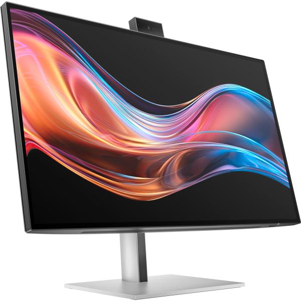 HP LCD 727pm 27" 4K 3840x2160, IPS, 16:9,Cam, 4x3W, 400nits,5ms,2000:1,DP, DP out, HDMI, 5xUSB A,USB-C, RJ-45, TB4 -100W0