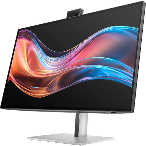 HP LCD 727pm 27" 4K 3840x2160, IPS, 16:9,Cam, 4x3W, 400nits,5ms,2000:1,DP, DP out, HDMI, 5xUSB A,USB-C, RJ-45, TB4 -100W2