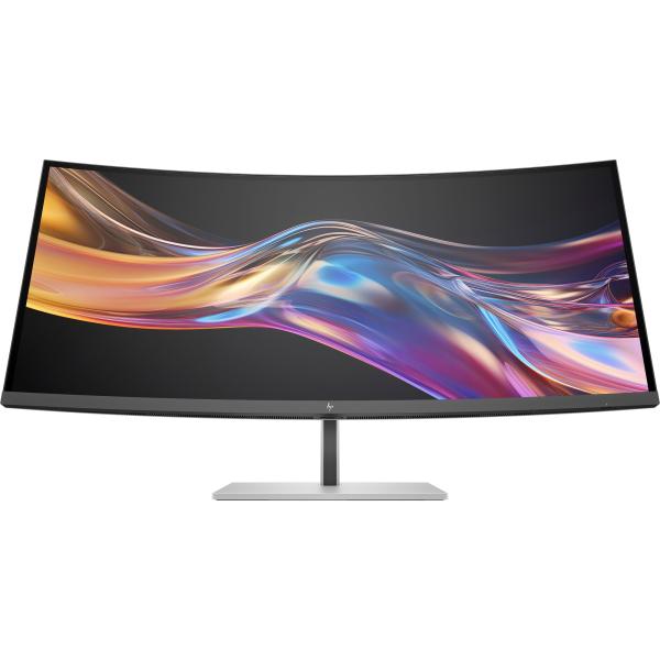 HP 738pu, 37.5/IPS, 3840X1600/60Hz, 2000:1, 5ms, 400cd, DP/HDMI/USB-C(100W), 3-3-0, repro