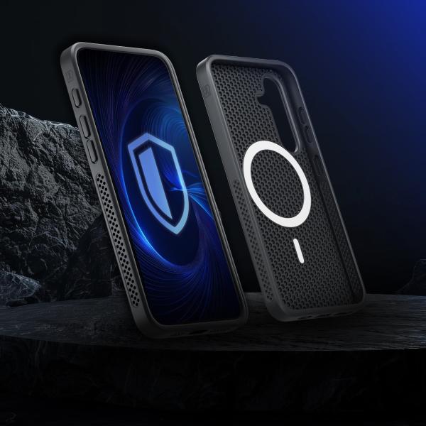 3mk ochranný kryt Cooling Magcase pro Samsung Galaxy S24+9