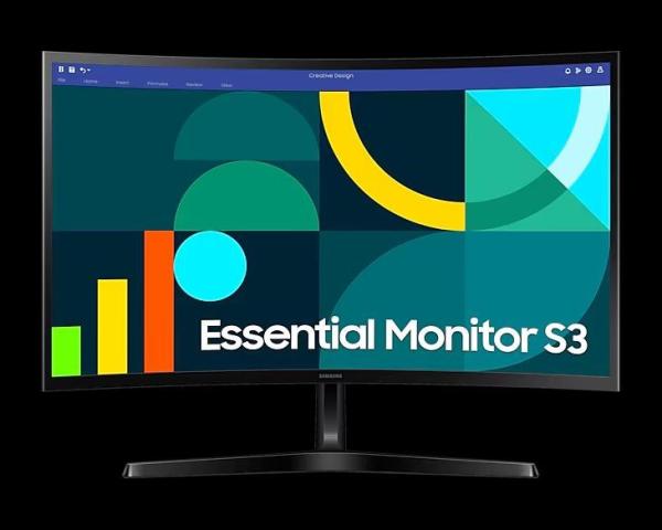 SAMSUNG MT LED LCD 27" S36GD - VA,  prohnutý,  1920c1080,  100Hz