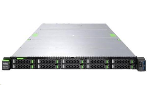 FUJITSU SRV RX2530 M7 PRIMERGY Xeon Silver 4410T 10C 2.7GHz32GB(1Rx4) HDD: 2x960GB SSD 8xBAY2.5 2x900W RACK1U IRMC