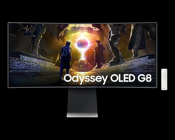 34" Samsung Odyssey G855D