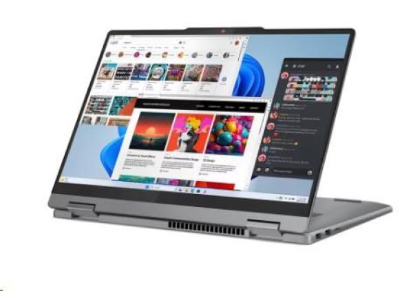 LENOVO NTB IdeaPad 5 2-in-1 14AHP9 - Ryzen 5 8645HS, 14" WUXGA OLED Touch, 16GB, 1TSSD, HDMI, Radeon 760M, BezOS, 2Y CC2