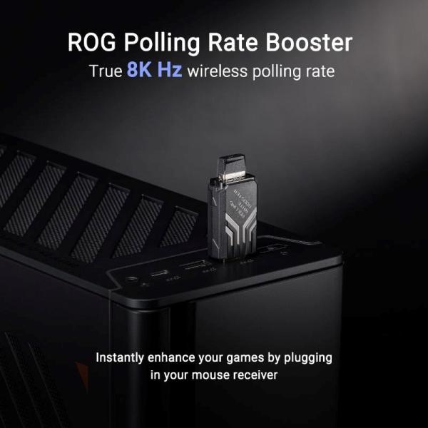 ASUS Herní myš ROG Harpe Ace Extreme,  Bezdrátová BT,  RF 2.4GHz,  černá16