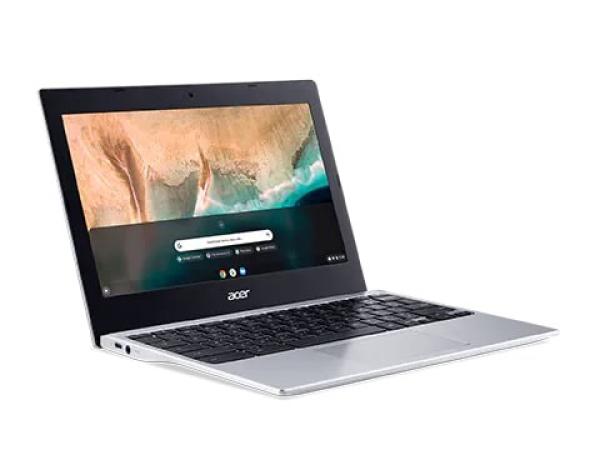 BAZAR - ACER NTB Chromebook 311 (CB311-11H-K2SC), MT8183, 11, 6" 1366x768 IPS, 4GB, 64GB eMMC, GoogleChrome OS, PureSilver - Po1