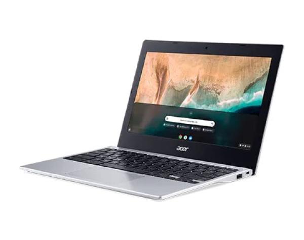 BAZAR - ACER NTB Chromebook 311 (CB311-11H-K2SC), MT8183, 11, 6" 1366x768 IPS, 4GB, 64GB eMMC, GoogleChrome OS, PureSilver - Po2