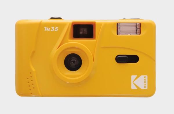 Kodak M35 reusable camera YELLOW - rozlepený blistr