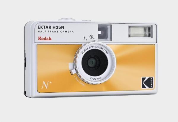 Kodak EKTAR H35N Camera Glazed Orange - pošk. obal2