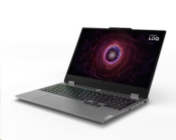 LENOVO NTB LOQ 15AHP9 - Ryzen™ 5 8645HS, 15.6" FHD IPS, 16GB, 1TSSD, HDMI, RTX™ 4060 8GB, W11H, 2Y CC1