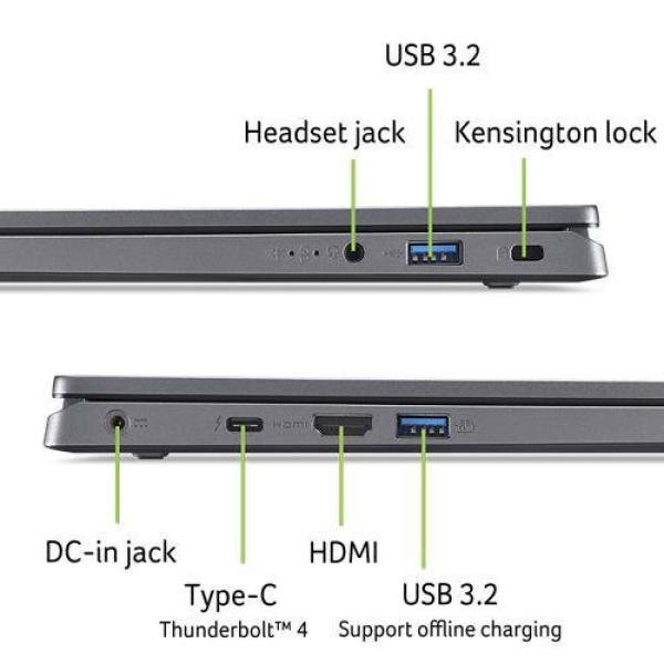 Acer A17-51M 17, 3 C3-100U 16G 512SSD W11H7