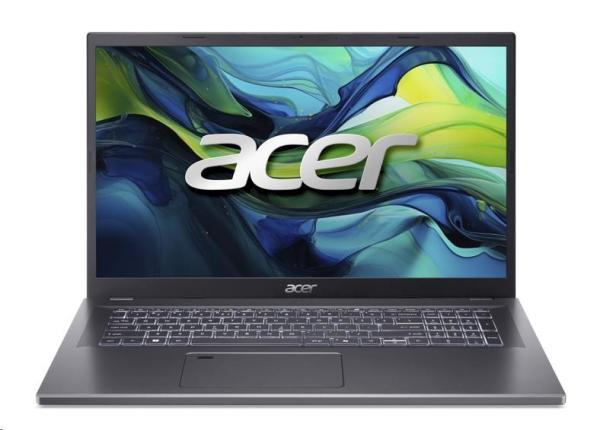 Acer Aspire 17/ A17-51M/ 5-120U/ 17, 3"/ FHD/ 16GB/ 1TB SSD/ Iris Xe/ W11H/ Gray/ 2R