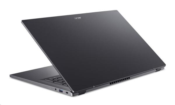 ACER NTB Aspire 17 (A17-51M-54L5), i5-120U, 17, 3"FHD, 16GB, 1024GB SSD, Intel Iris, Win11H, Gray4