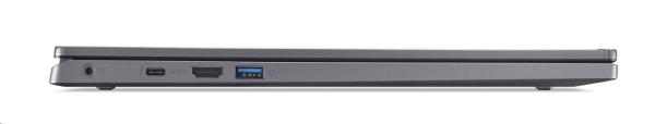ACER NTB Aspire 17 (A17-51M-54L5), i5-120U, 17, 3"FHD, 16GB, 1024GB SSD, Intel Iris, Win11H, Gray5