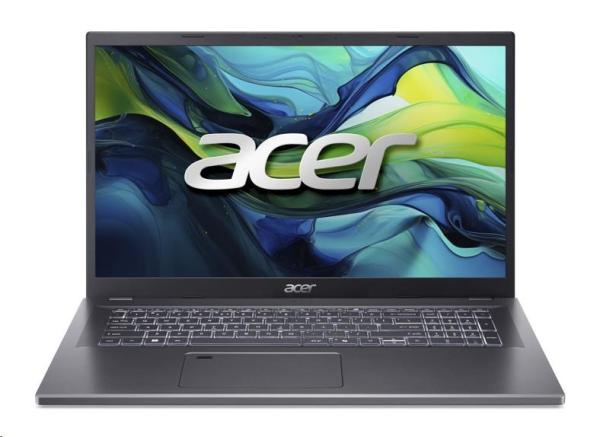 Acer Aspire 17/ A17-51M/ 7-150U/ 17, 3"/ FHD/ 32GB/ 1TB SSD/ UHD/ W11H/ Gray/ 2R