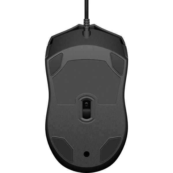 HP myš - 105 Black Wired Mouse EURO0