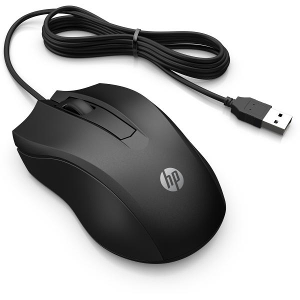 HP myš - 105 Black Wired Mouse EURO2