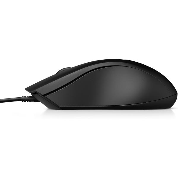 HP myš - 105 Black Wired Mouse EURO3