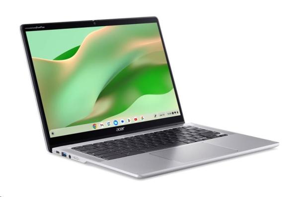 ACER NTB Chromebook Spin 314 (CP314-2HN-C7XU), N100, 14"WUXGA, 8GB, 128GB eMMC, Intel UHD, Chrome, Silver1