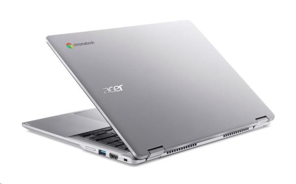 ACER NTB Chromebook Spin 314 (CP314-2HN-C7XU), N100, 14"WUXGA, 8GB, 128GB eMMC, Intel UHD, Chrome, Silver3