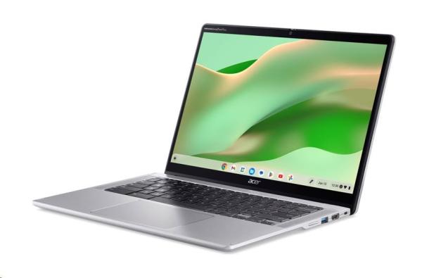 ACER NTB Chromebook Spin 314 (CP314-2HN-3981), i3-N305, 14"WUXGA, 8GB, 256GB SSD, Intel UHD, Chrome, Silver0