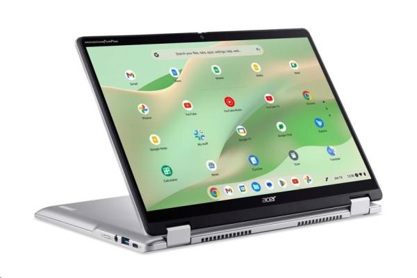 ACER NTB Chromebook Spin 314 (CP314-2HN-3981), i3-N305, 14"WUXGA, 8GB, 256GB SSD, Intel UHD, Chrome, Silver4