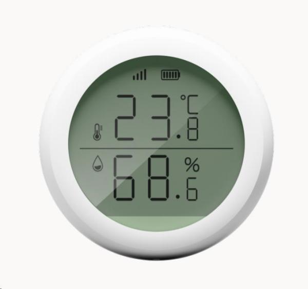 Tesla Smart Sensor Temperature and Humidity Display - polepeno1