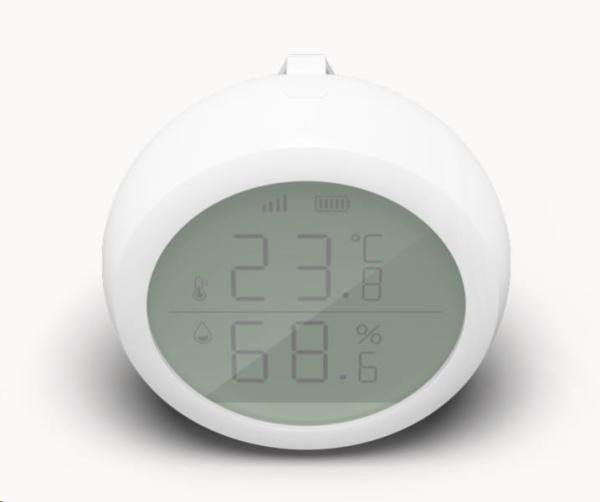 Tesla Smart Sensor Temperature and Humidity Display - polepeno2