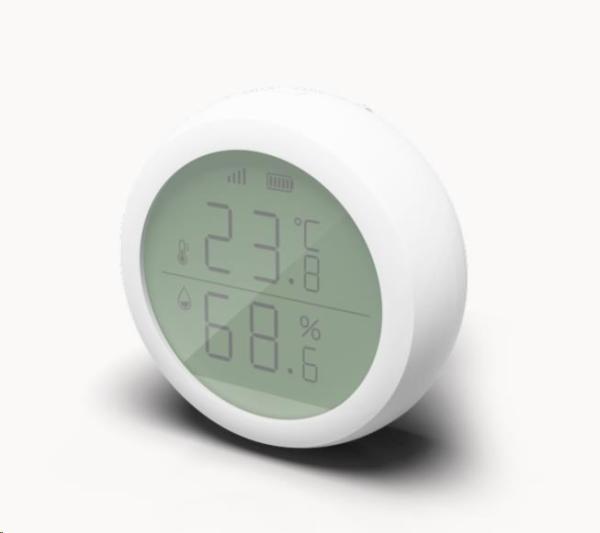 Tesla Smart Sensor Temperature and Humidity Display - polepeno3