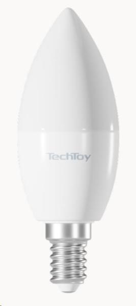 TechToy Smart Bulb RGB 4,4W E14 - polepeno1