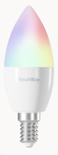 TechToy Smart Bulb RGB 4, 4W E14 - polepeno3