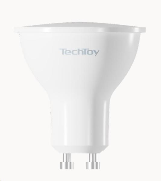 TechToy Smart Bulb RGB 4,5W GU10 - polepeno1