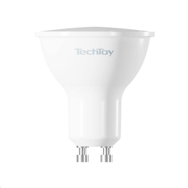 TechToy Smart Bulb RGB 4.7W GU10 ZigBee - polepeno1