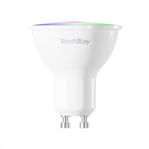 TechToy Smart Bulb RGB 4.7W GU10 ZigBee - polepeno3