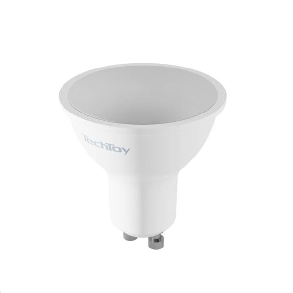 TechToy Smart Bulb RGB 4.7W GU10 ZigBee - polepeno4