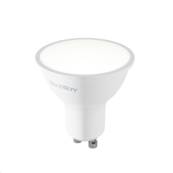 TechToy Smart Bulb RGB 4.7W GU10 ZigBee - polepeno6