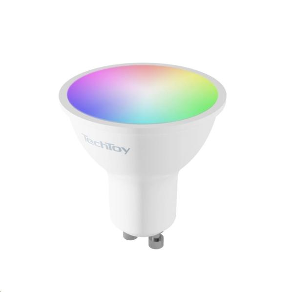 TechToy Smart Bulb RGB 4.7W GU10 ZigBee - polepeno8