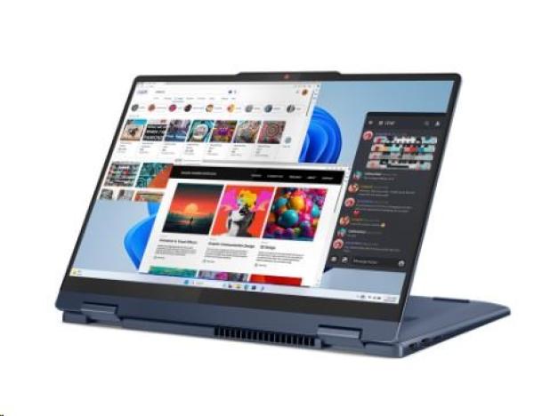 LENOVO NTB IdeaPad 5 2-in-1 14IRH9 - i7-13620H,14" WUXGA OLED Touch,16GB,1TSSD,HDMI,Int. Intel UHD,W11H,2Y CC2